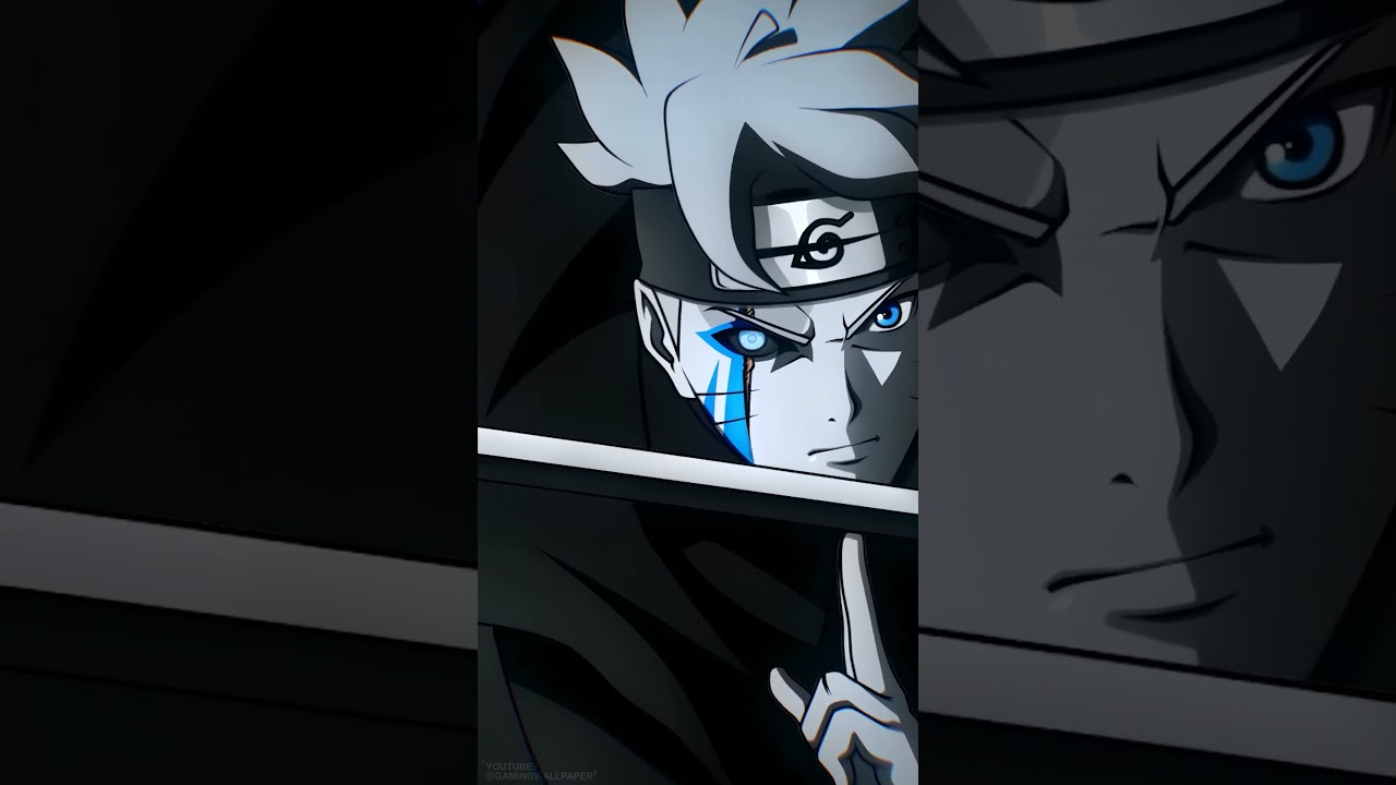 Boruto Karma Mode 4K Live Wallpaper