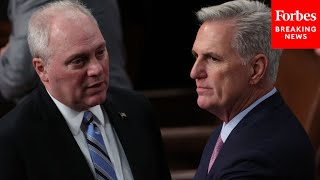 Steve Scalise Asked: What's Your Message For Republicans Who Want To Vacate McCarthy's Speakership?