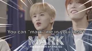 Mark Lee - "My name is Mark... you can Mark me in your heart" screenshot 4