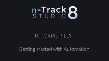 Getting started with Automation - n-Track Studio