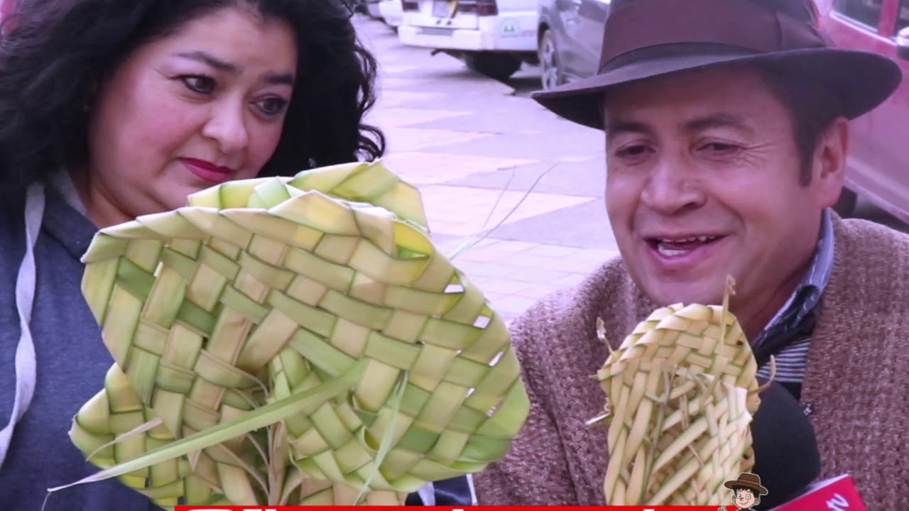 Domingo de Ramos en Umbita - Boyacá