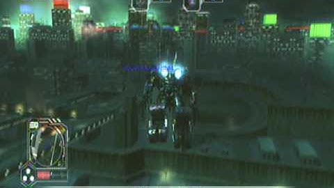 TF:RotF PS3 Online Megatron(Flight) Gameplay