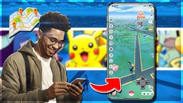 Pokemon Go Hack - Pokemon Go Spoofer Tutorial with Joystick Teleport GPS iOS Android Spoofing 2025