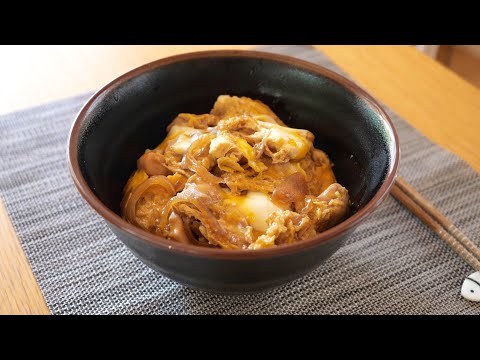 Video: Oyakodon (kuku Wa Kijapani)