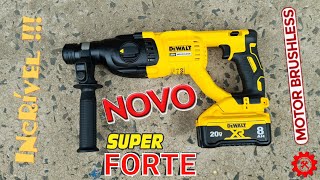 Martelete DeWALT 20V DCH133M2 - Tesde De Uso (Bruto)