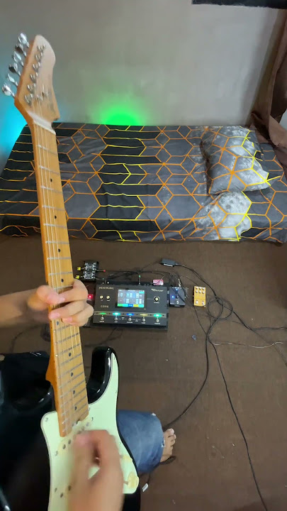 Teknik oktaf gitar di lagu d'Masiv - Cinta Ini Membunuhku enak bgt.. isian gitar #shortvideo