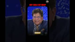 Piyush Goyal Calls Out Western Hypocrisy at Berlin Dialogue 🇮🇳🔥#piyushgoyal #india #geopolitics