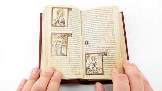 Younger Prayer Book of Charles V Facsimile Editions and Medieval Illuminated Man