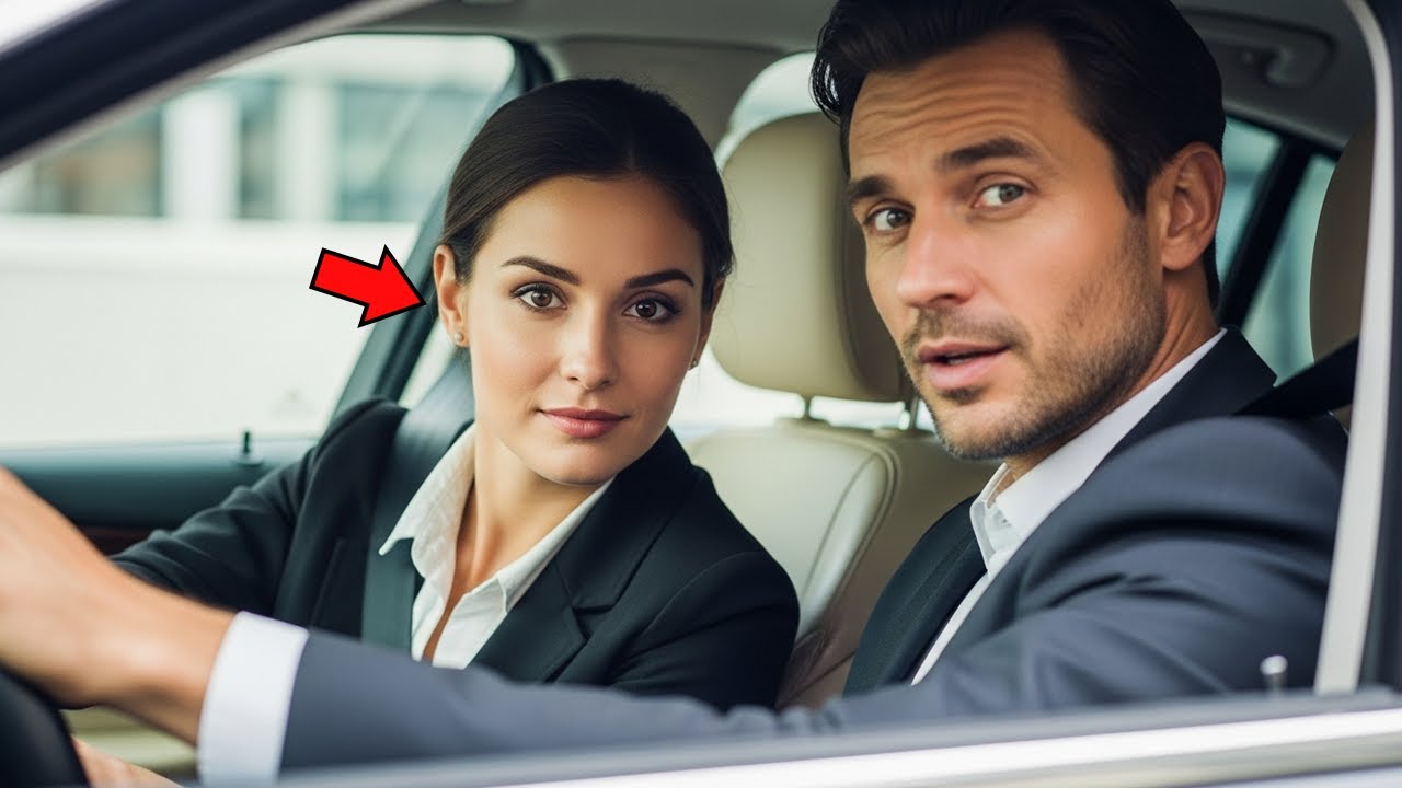 LA FILLE DU CHAUFFEUR A PRIS LA PLACE DE SON PÈRE… LE PDG N’A PAS RÉSISTÉ À SON CHARME