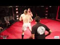 Stellar fights 42  branden hudson vs ryan courtney  stellar fights superfight title