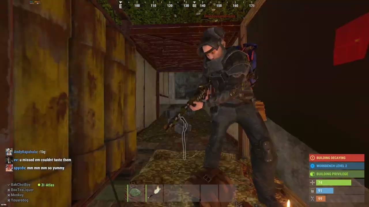 Missing Audio Rust Clips