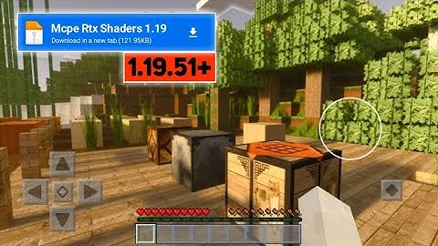 Realistic Shaders for Minecraft PE 1.19 ❤️ | Render Dragon Shaders For Mcpe