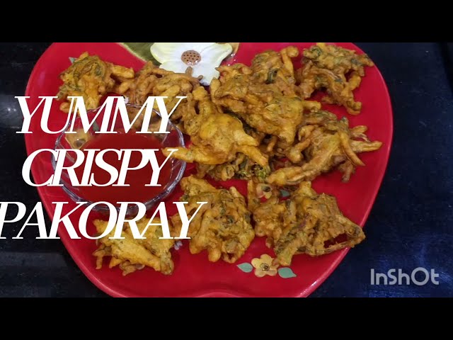 Crispy Fry Pakoray by Nimra || Nimra Zamir Channel class=