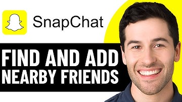 HOE VIND EN VOEG JE VRIENDEN IN DE BUURT TOE OP SNAPCHAT 2025! (VOLLEDIGE GIDS)