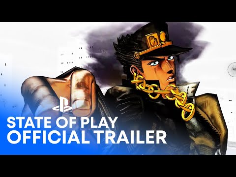 JoJo's Bizarre Adventure All Star Battle R First Announcement Trailer