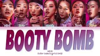 4EVE 'Booty Bomb' Lyrics (Thai/Rom/Eng)