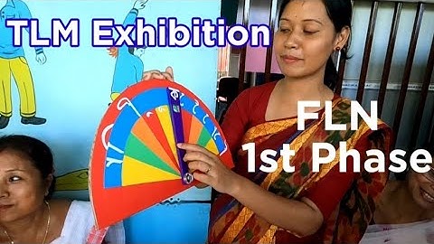 TLM Exhibition FLN 5 Day Teachers Training, Demow Sivsagar