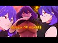 Vermeil in gold edit  queen of hearts edit