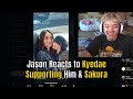 Jason Reacts to Kyedae Supporting Him &amp; Sakura