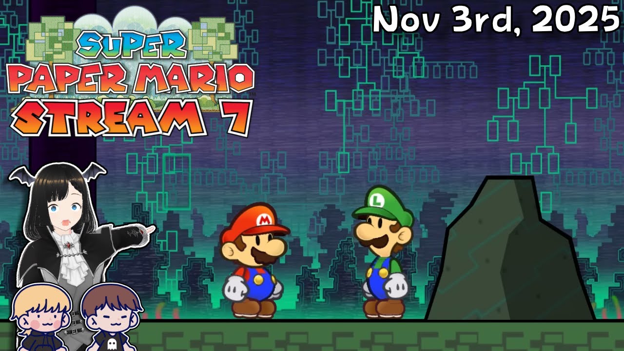 11.3.2025 - Super Paper Mario [STREAM 7] FULL VOD - YouTube
