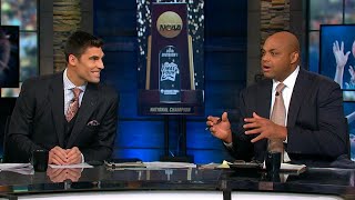 Charles Barkley is glad he witnessed UMBC make history