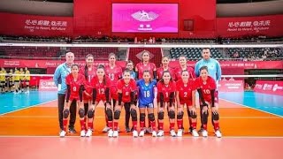 Womens Volleyball Nepal Vs Korea