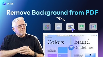 How to Remove Background from PDF: 3 Easy Methods