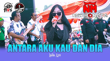 ANTARA AKU KAU DAN DIA - LAILA AYU | NEW MONATA LIVE HARI BURUH NASIONAL 2025