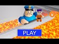 Watch Thanos Beat "This LAVA MODE" in Barry Prison Run😎 #roblox #shorts #ehjourney