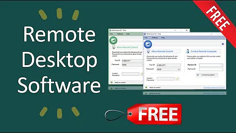 Free Remote Desktop Software