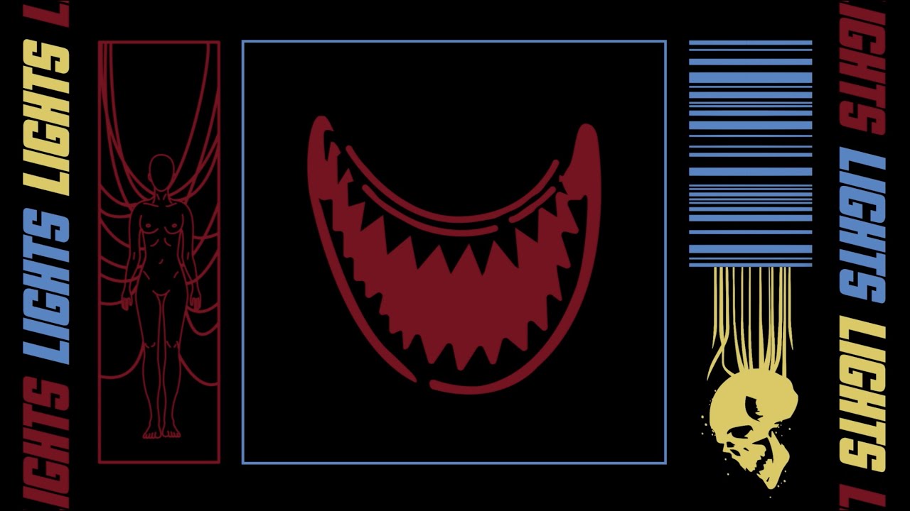 Lights Jaws (dEd version) [Official Audio] YouTube