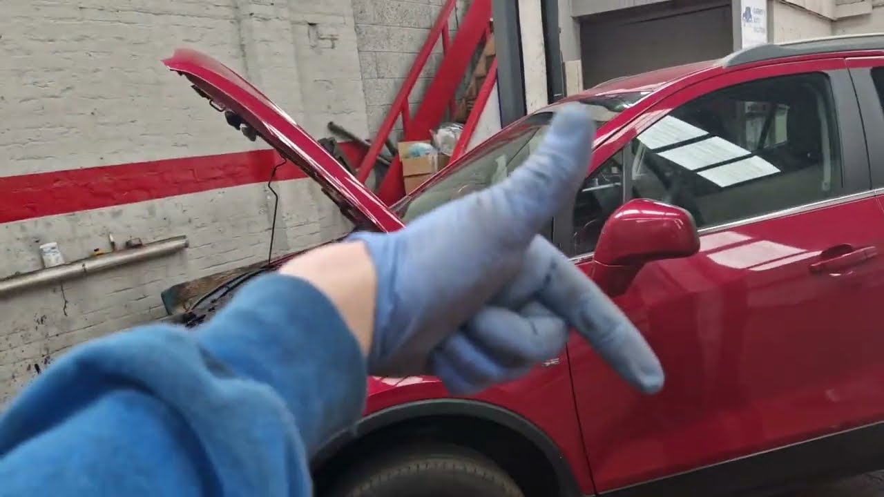 VAUXHALL MOKKA EML LIGHT DIAGNOSTIC SERVICE AND REPAIR 