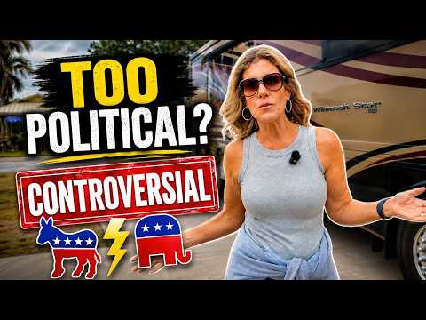 Thumbnail for We Visited The Most Politically Controversial Harvest Host We've Found!