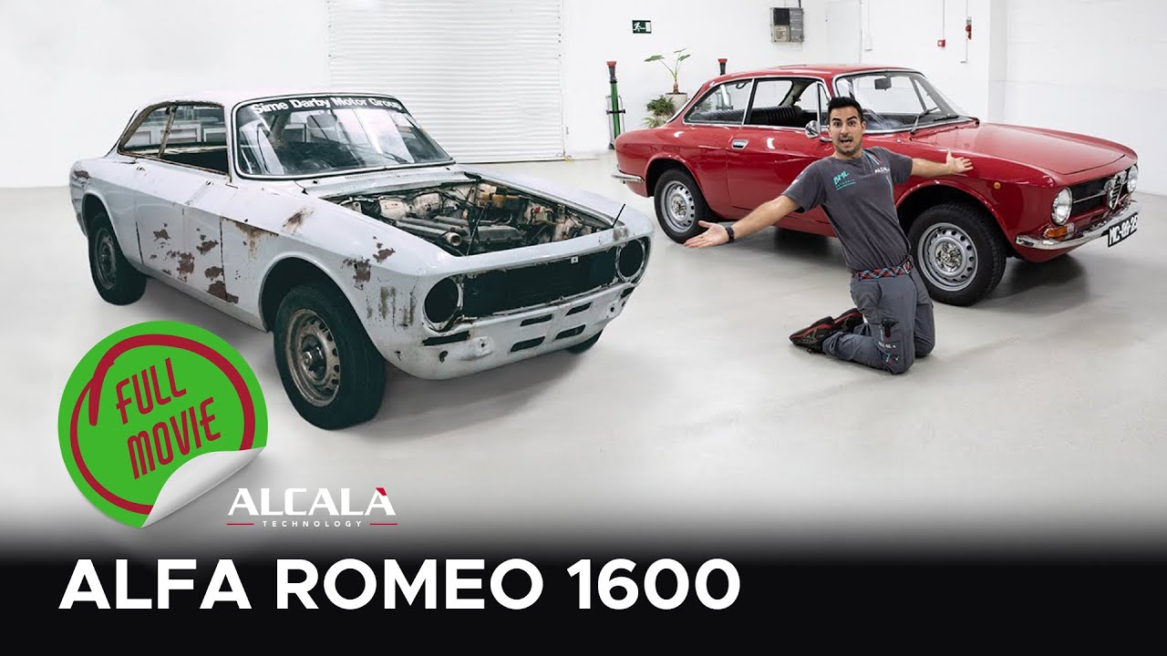 The Restoration Masterpiece: Alfa Romeo 1600 GT Junior - Alcalà  Technology's Extraordinary Journey 