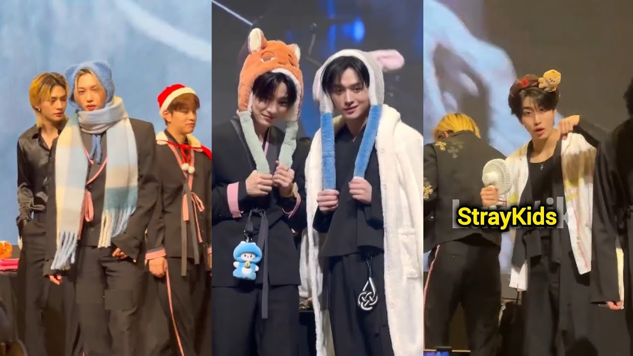 StrayKids At "DO IT" Soundwave Fansign Event today