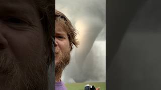 On this day 6 years ago, I shot this INSANE tornado near Scarth, Manitoba #tornado #stormchasing