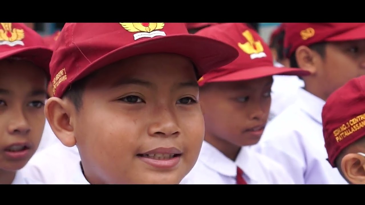 UPACARA BENDERA UPT.SD NEGERI 1 CENTRE PATTALLASSANG, KAB.TAKALAR, SULAWESI SELATAN