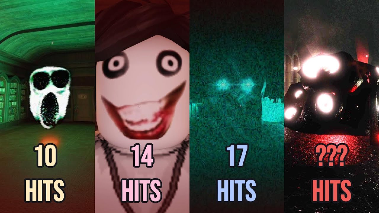 How Many Entity Hits Can a Player With 1000 HP Take? | Roblox DOORS