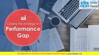 Closing The Strategy To Performance Gap PowerPoint Presentation Slides