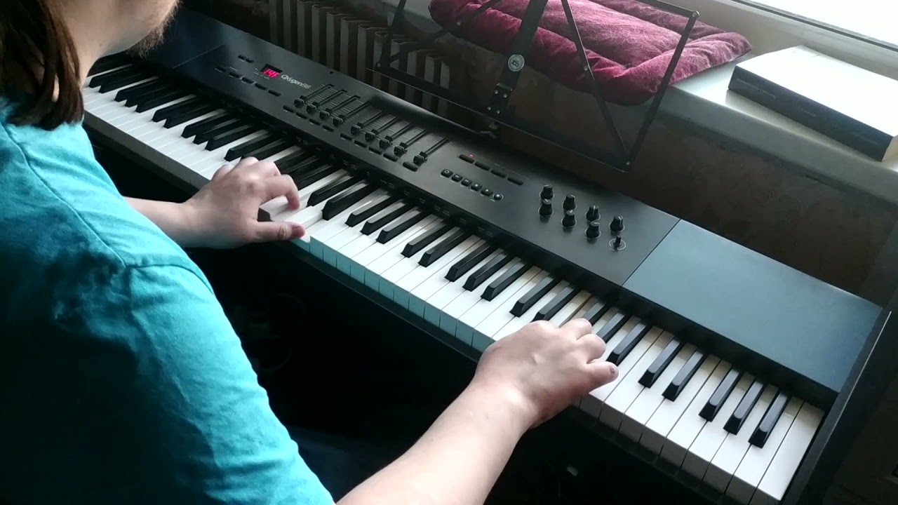 Motley Stream (Oxygen 88 + Piano Jazz Improvisation)