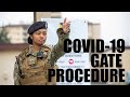 Yokota AB COVID-19 Gate Procedure 「横田基地入門の際の注意事項」