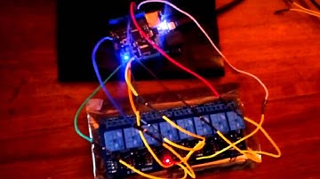Test - Netduino Plus 2 - SainSmart 8 Channel Relay