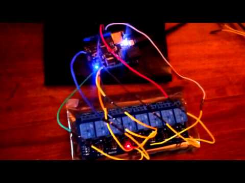 Test - Netduino Plus 2 - SainSmart 8 Channel Relay
