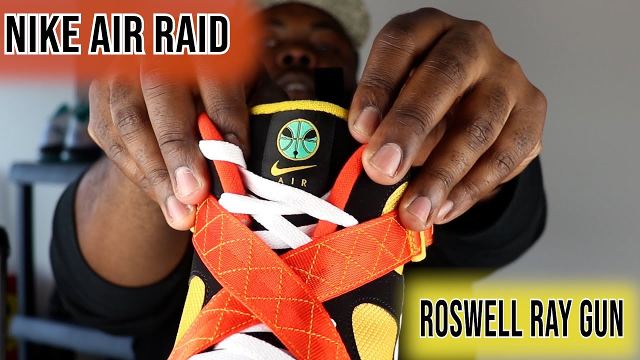 Nike Air Raid - Detailed Look + Release Info - WearTesters