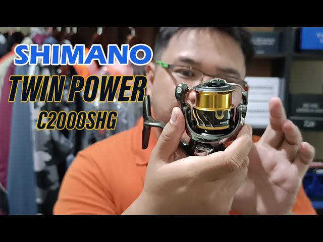 Shimano Twin Power - high end reel at a mid tier price! 