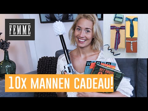 Video: Cadeautips Voor Een Man