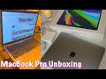 MACBOOK PRO UNBOXING + Setup