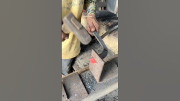 This tool isn’t made in factories, it’s born from fire and patience #blacksmiting