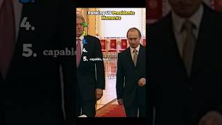 Putin vs Ranking All US Presidents #putin #usa #president #ranking