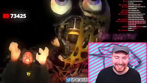 MrBeast Reacts To IShowMeat (Meme)